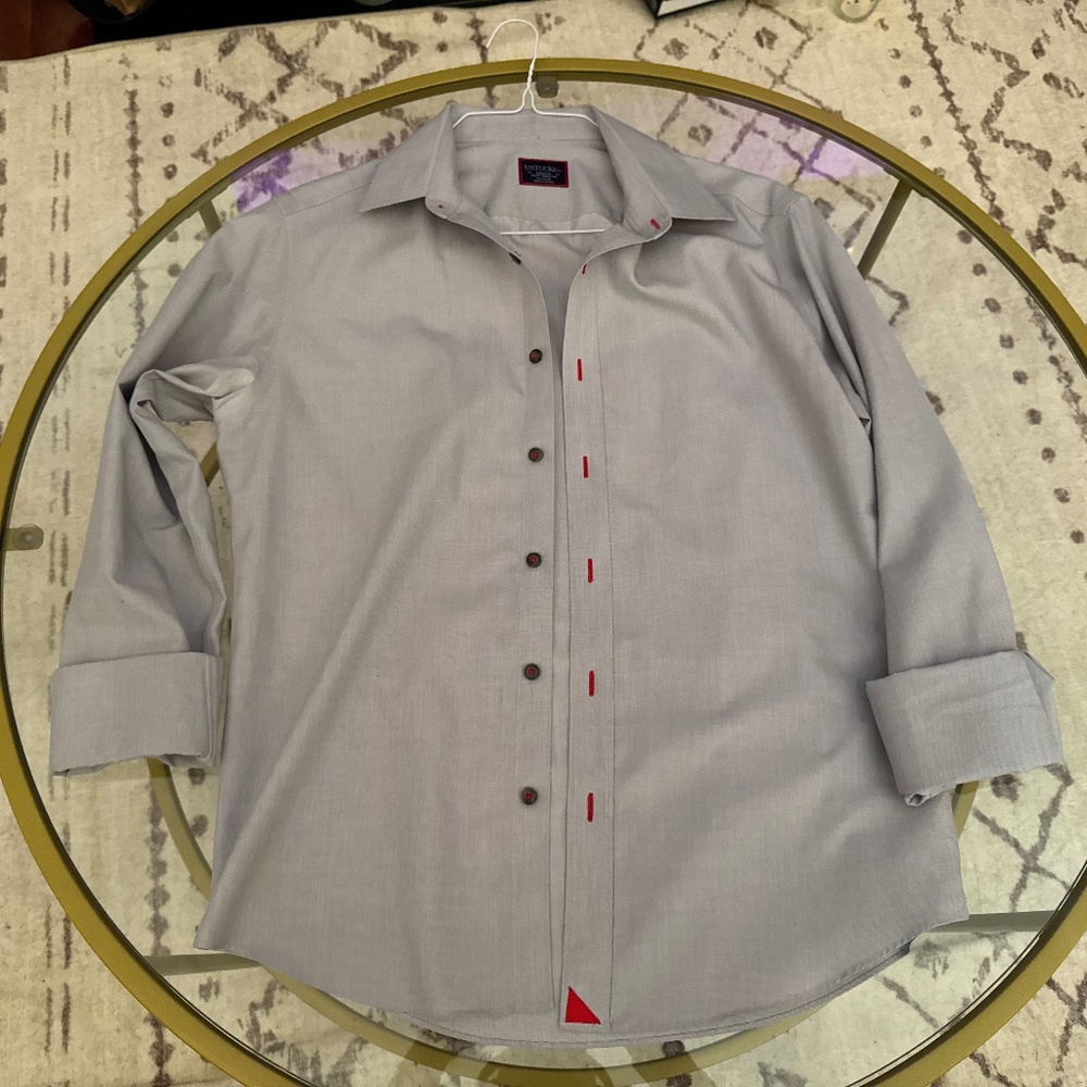 UNTUCKit medium Slim Fit Wrinkle Free Shirt Long Sleeve